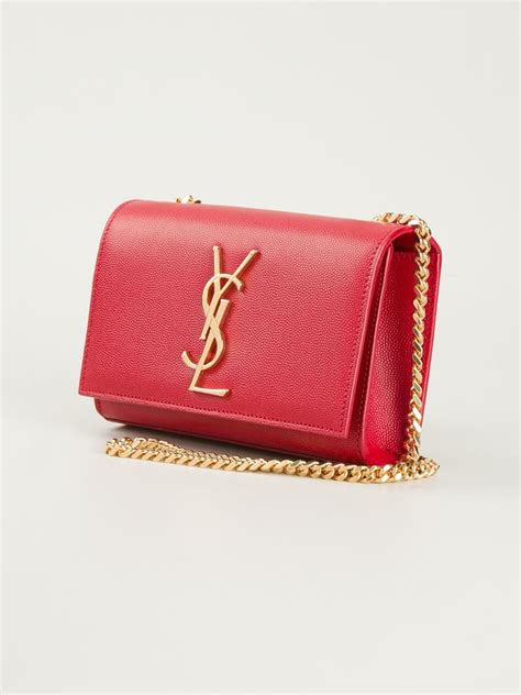 saint laurent crossbody red|saint laurent crossbody shoulder bags.